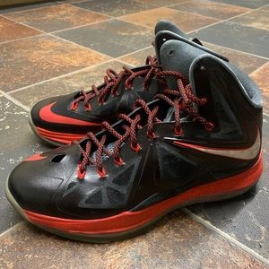 Nike Lebron 10+ “Pressure” Men’s Size 11.5